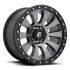 FUEL D648 TACTIC MATTE GUN METAL BLACK BEAD RING 6x139.7 18R 9 106.1 -12