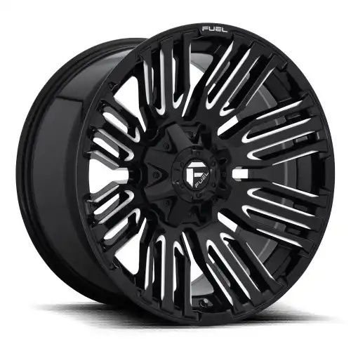 FUEL D649 SCHISM GLOSS BLACK MILLED 8x170 20R 10 125.1 -18