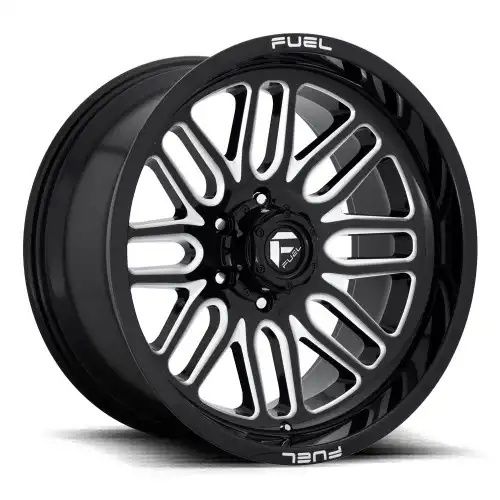 FUEL D662 IGNITE GLOSS BLACK MILLED 8x170 22R 10 125.1 -18