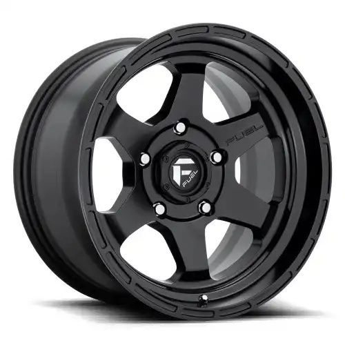 FUEL D664 SHOK MATTE BLACK 6x135 17R 9 87.1 -12