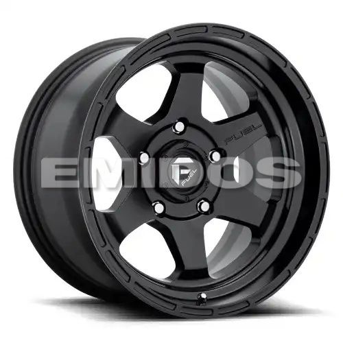 FUEL D664 SHOK MATTE BLACK 6x135 18R 9 87.1 1