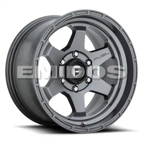 FUEL D665 SHOK MATTE ANTHRACITE 5x150 17R 9 110.1 1