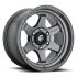 FUEL D665 SHOK MATTE ANTHRACITE 5x127 18R 9 71.5 20