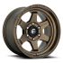 FUEL D666 SHOK MATTE BRONZE 5x127 17R 9 71.5 1