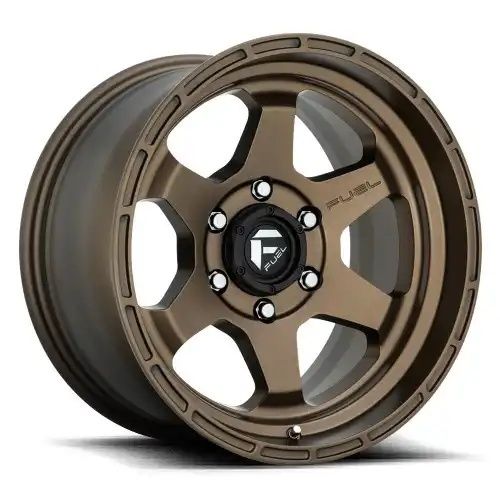 FUEL D666 SHOK MATTE BRONZE 5x127 18R 9 71.5 -12