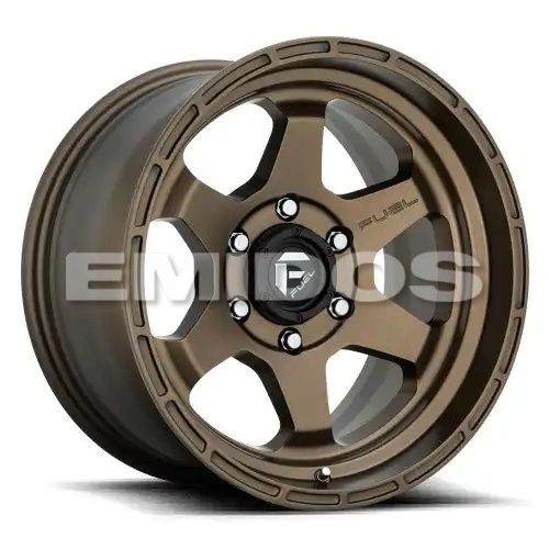 FUEL D666 SHOK MATTE BRONZE 5x127 18R 9 71.5 -12