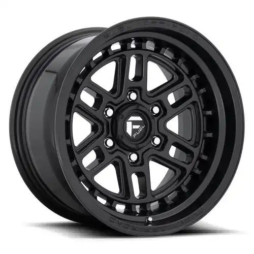 FUEL D667 NITRO MATTE BLACK 6x139.7 17R 9 106.1 -12