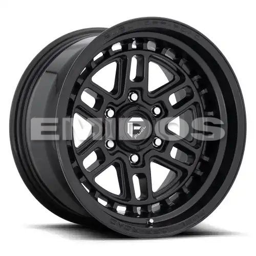 FUEL D667 NITRO MATTE BLACK 6x135 R 9 87.1 -12