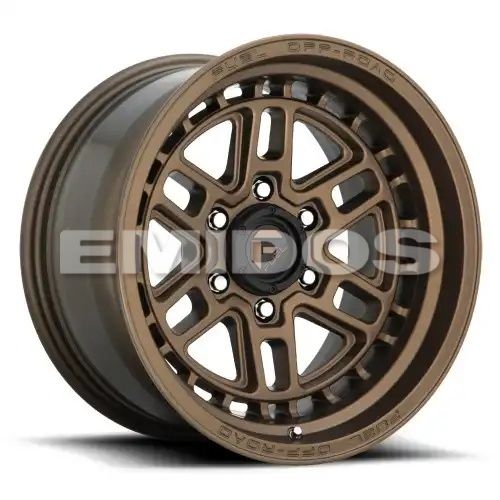FUEL D669 NITRO MATTE BRONZE 5x127 17R 9 71.5 -12