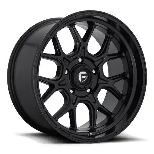 FUEL D670 TECH MATTE BLACK 6x139.7 17R 9 106.1 20