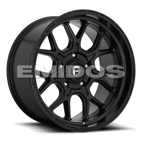 FUEL D670 TECH MATTE BLACK 6x135 17R 9 87.1 1