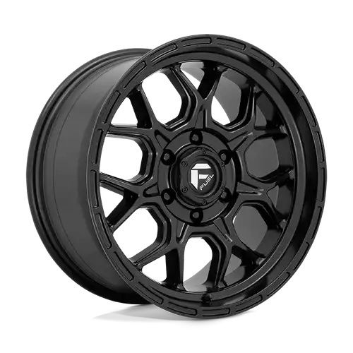 FUEL D670 TECH MATTE BLACK 5x150 18R 9 110.1 20