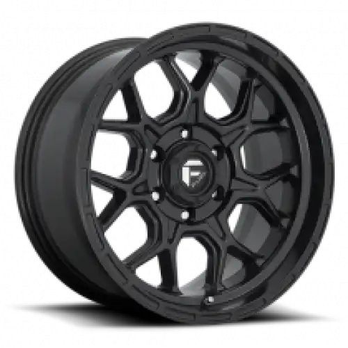 FUEL D670 TECH MATTE BLACK 6x139.7 18R 9 106.1 -12