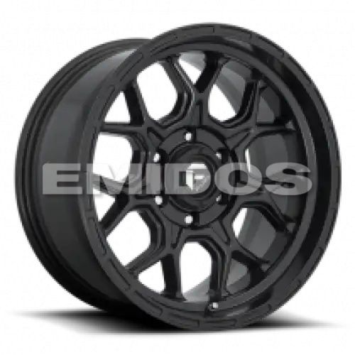 FUEL D670 TECH MATTE BLACK 6x135 18R 9 87.1 -12