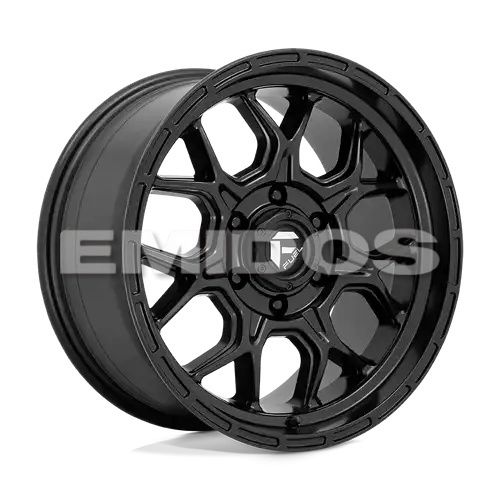 FUEL D670 TECH MATTE BLACK 6x120 18R 9 67.06 20