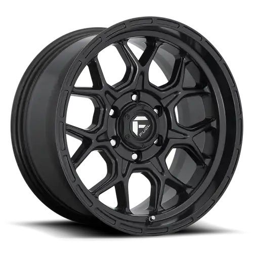 FUEL D670 TECH MATTE BLACK 6x135 20R 10 87.1 -18