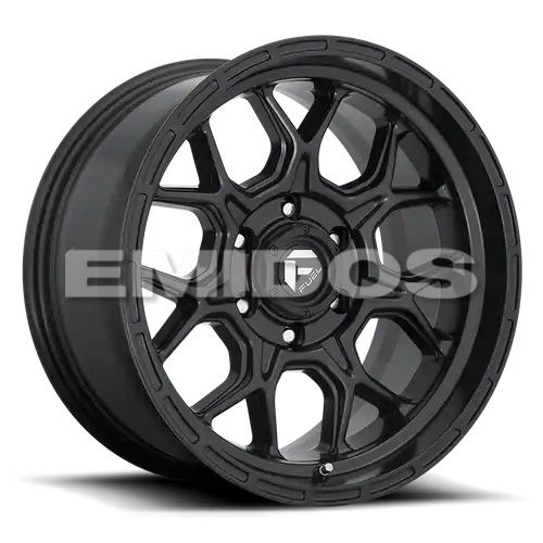 FUEL D670 TECH MATTE BLACK 5x139.7 20R 10 78.1 -18