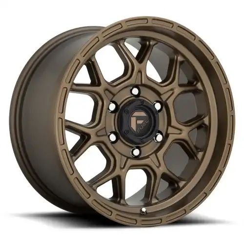 FUEL D671 TECH MATTE BRONZE 6x139.7 17R 9 106.1 20