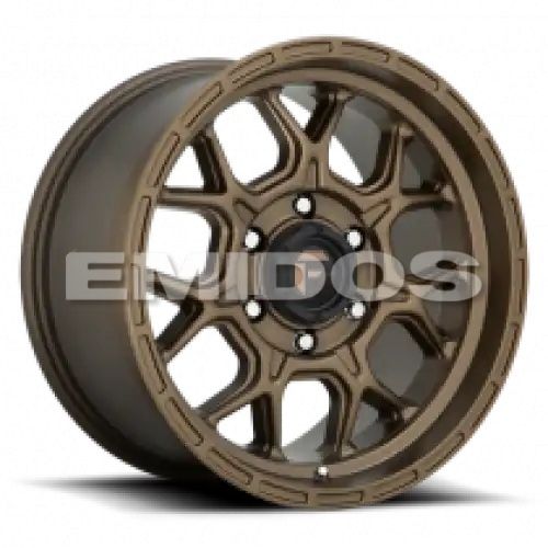 FUEL D671 TECH MATTE BRONZE 6x135 18R 9 87.1 1