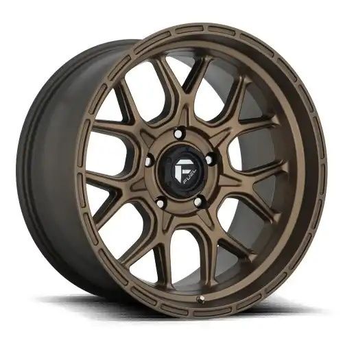 FUEL D671 TECH MATTE BRONZE 6x139.7 20R 10 106.1 -18