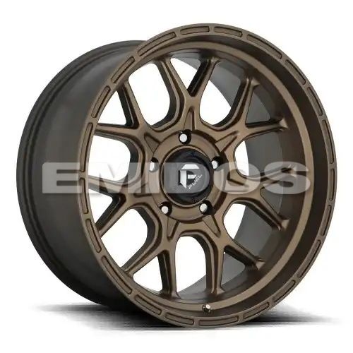 FUEL D671 TECH MATTE BRONZE 5x139.7 20R 10 78.1 -18