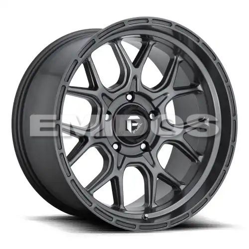 FUEL D672 TECH MATTE ANTHRACITE 5x127 17R 9 71.5 1