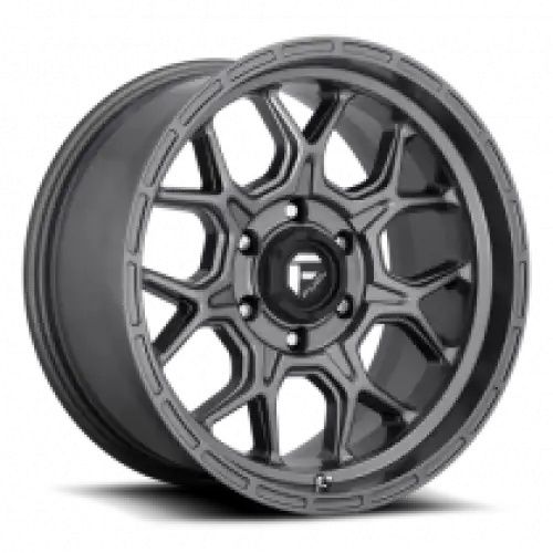 FUEL D672 TECH MATTE ANTHRACITE 5x127 18R 9 71.5 -12