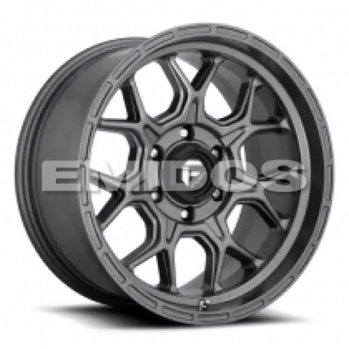 FUEL D672 TECH MATTE ANTHRACITE 5x127 18R 9 71.5 1
