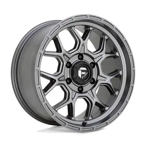 FUEL D672 TECH MATTE ANTHRACITE 6x114.3 18R 9 66.06 20