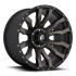 FUEL D674 BLITZ MATTE BLACK DOUBLE DARK TINT 5x139.7 20R 10 78.1 -18