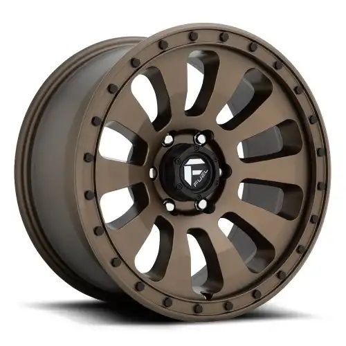 FUEL D678 TACTIC MATTE BRONZE 6x139.7 17R 9 106.1 -12