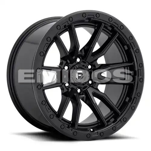 FUEL D679 REBEL MATTE BLACK 5x150 18R 9 110.1 20