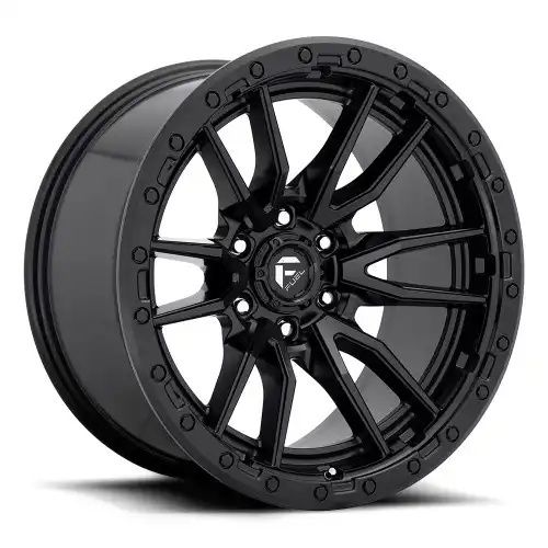 FUEL D679 REBEL MATTE BLACK 6x139.7 18R 9 106.1 20