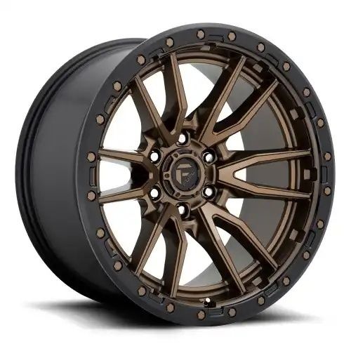 FUEL D681 REBEL MATTE BRONZE BLACK BEAD RING 5x127 18R 9 71.5 1