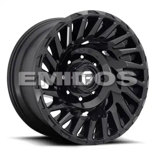 FUEL D682 CYCLONE GLOSS BLACK 5x127 18R 9 71.5 1