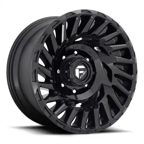 FUEL D682 CYCLONE GLOSS BLACK 6x135 20R 10 87.1 -18