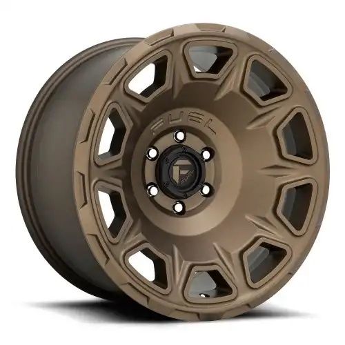 FUEL D687 VENGEANCE MATTE BRONZE 8x170 20R 10 125.1 -18