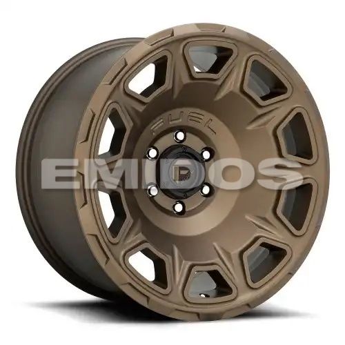 FUEL D687 VENGEANCE MATTE BRONZE 8x170 20R 10 125.1 -18