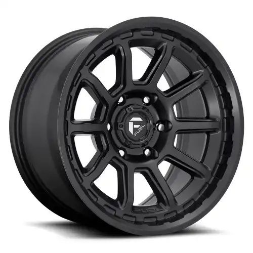 FUEL D689 TORQUE MATTE BLACK 5x127 17R 9 71.5 1