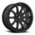 FUEL D689 TORQUE MATTE BLACK 6x135 18R 9 87.1 20