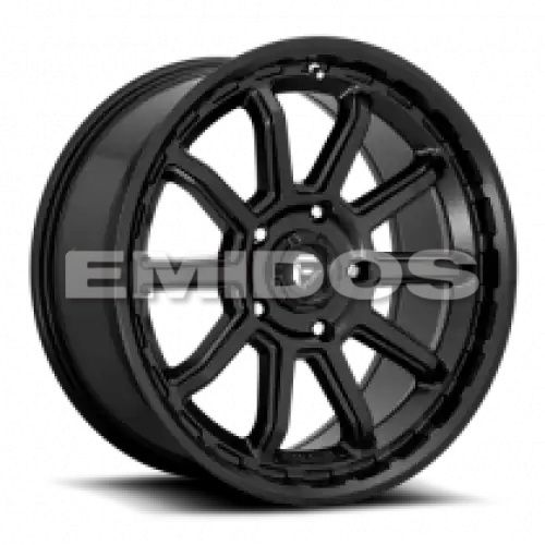 FUEL D689 TORQUE MATTE BLACK 6x120 18R 9 67.06 20