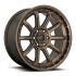 FUEL D690 TORQUE MATTE BRONZE 5x127 17R 9 71.5 1