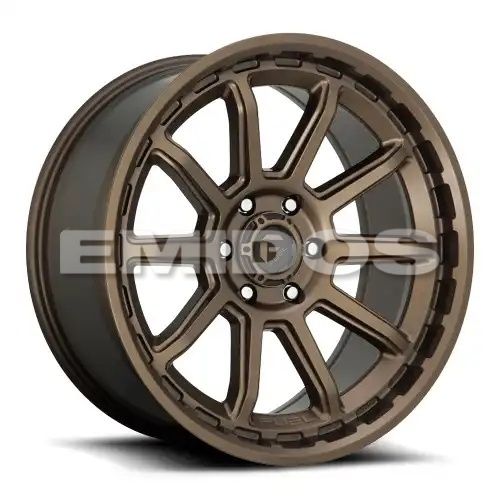 FUEL D690 TORQUE MATTE BRONZE 6x139.7 17R 9 106.1 1