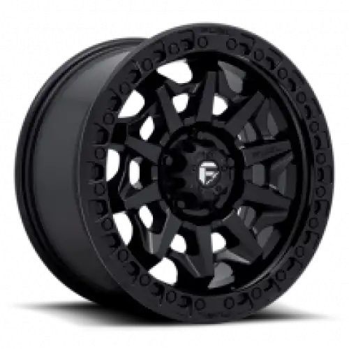 FUEL D694 COVERT MATTE BLACK 6x139.7 17R 8.5 106.1 BNK