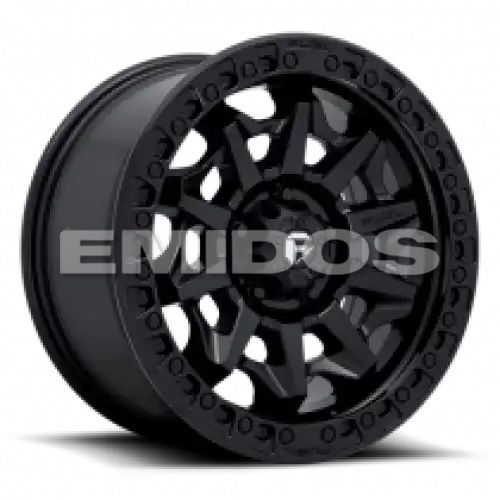FUEL D694 COVERT MATTE BLACK 6x135 17R 8.5 87.1 14