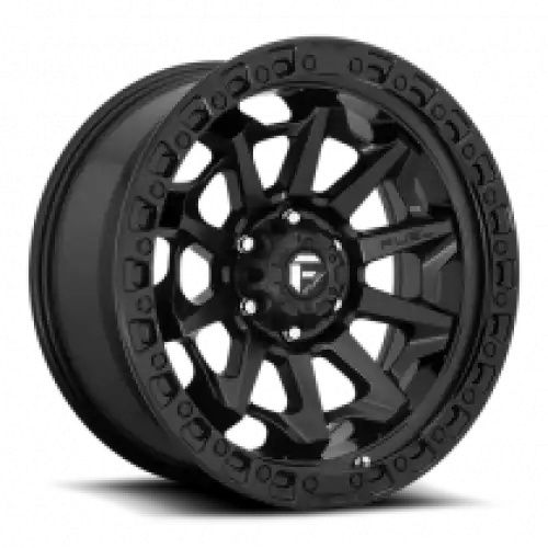 FUEL D694 COVERT MATTE BLACK 8x165.1 18R 9 125.1 20