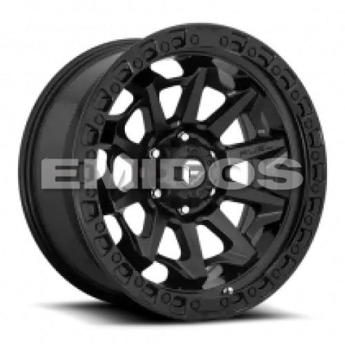 FUEL D694 COVERT MATTE BLACK 8x170 20R 9 125.1 1