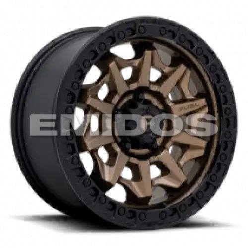 FUEL D696 COVERT MATTE BRONZE BLACK BEAD RING 5x114.3 15R 8 72.56 -19