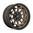 FUEL D696 COVERT MATTE BRONZE BLACK BEAD RING 5x139.7 15R 8 108 -19