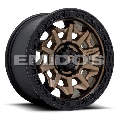 FUEL D696 COVERT MATTE BRONZE BLACK BEAD RING 5x139.7 16R 8 108 1